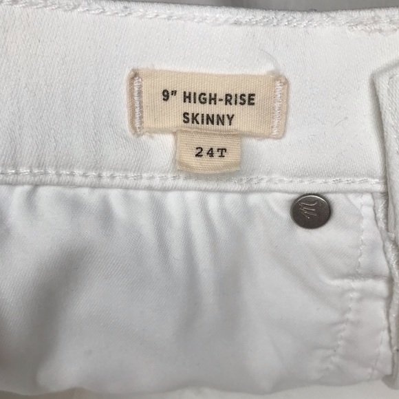 Madewell High-Rise Skinny 90% Cotton Women’s Jeans - 24 - Picture 14 of 17